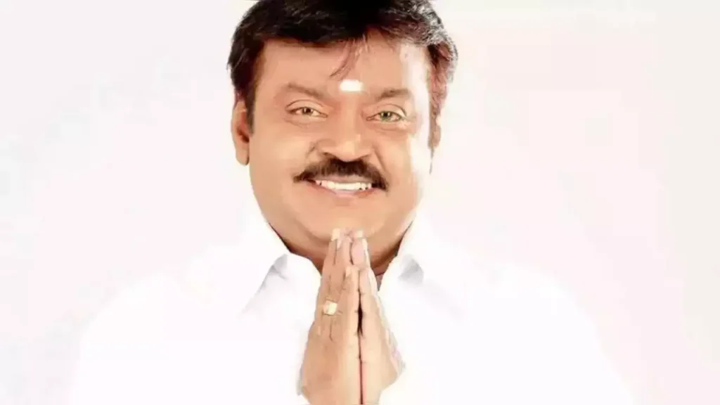 Popular Tamil actor and politician Vijay Kanth died today 1 106340650