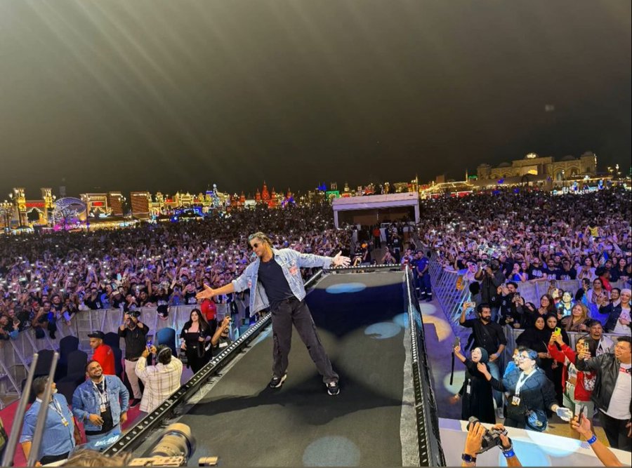 Dunki Promotions Kickstarts with the film's fever at Global Village, Dubai 1 Dunki