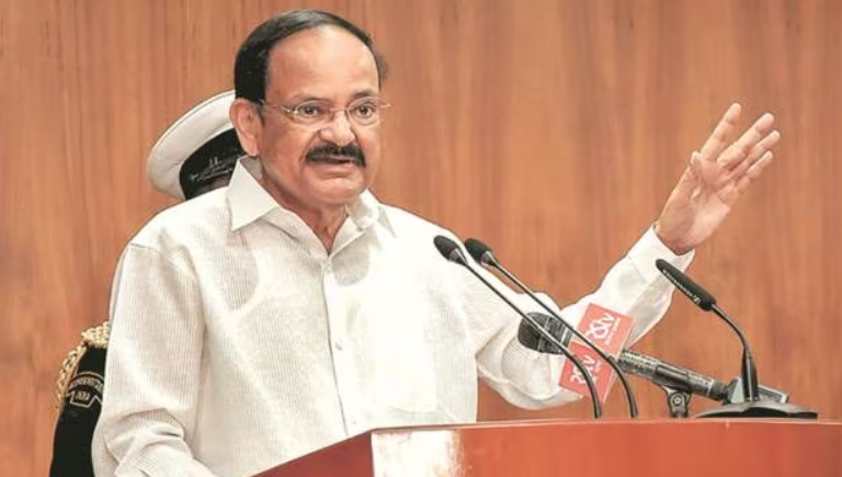 Padma Vibhushan to former Vice President of India Mr. Venkaiah Naidu from FNCC 2 Screenshot 2024 01 26 000849 2