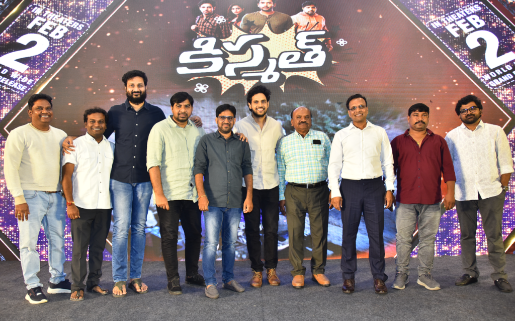 'Kismat' Grand Pre Release Event..... Releasing on 2nd Feb 3 Screenshot 2024 01 28 180558