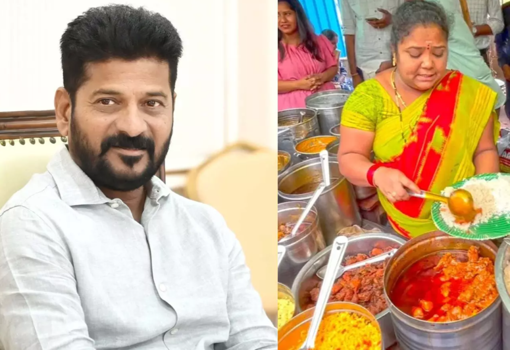 CM Revanth Reddy stands by Kumari Aunty 1 Screenshot 2024 01 31 125941
