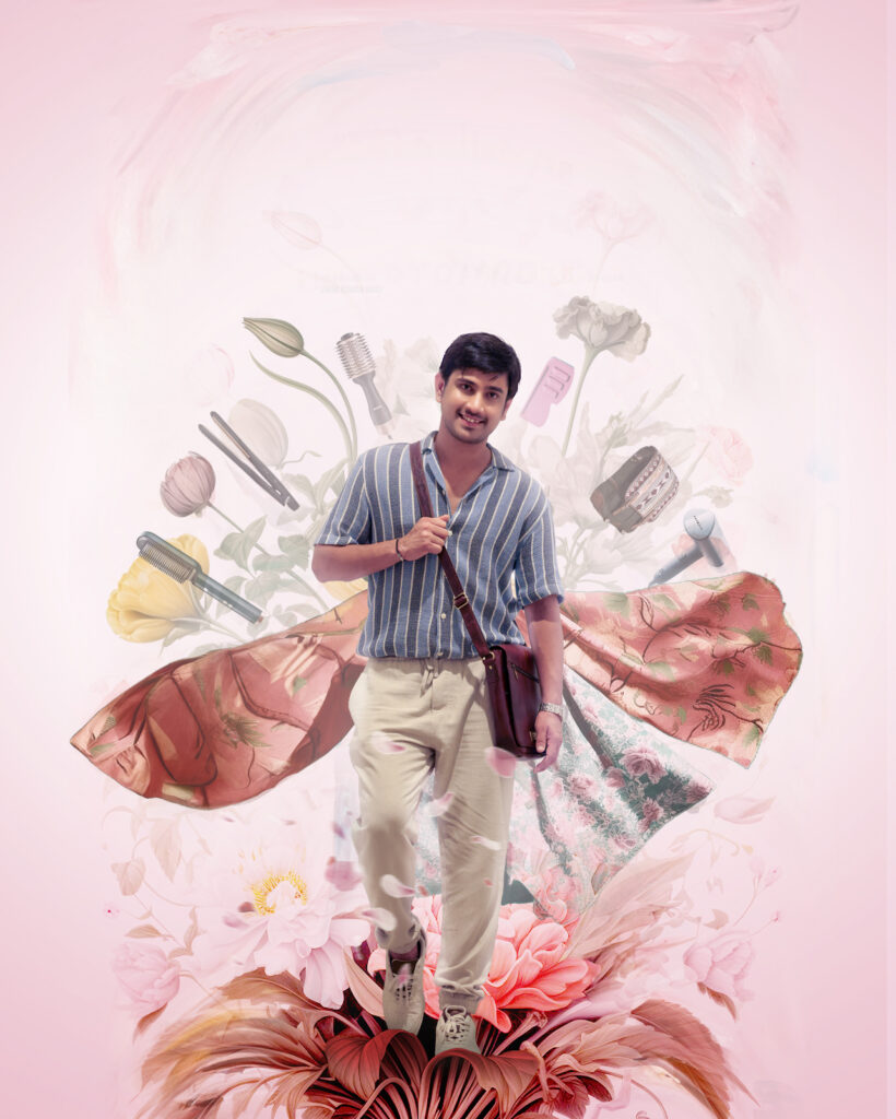 Under Maruthi's Direction - Ravikiran Arts Production No 1 Titled “Bhale Unnade!”, Enthralling of Raj Tarun First Look Out 1 WW