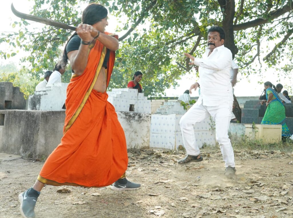 Stills of Fight Sequence shoot of movie 'Police Vari Hecharika' 1 WhatsApp Image 2024 01 08 at 15.21.08 54f06c02
