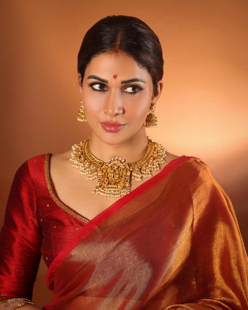 Ayodhya born Lavanya Tripathi dons Ram Parivar Jewellery On Ram Mandir Pran Pratishta 3 WhatsApp Image 2024 01 22 at 14.02.57 80991e08