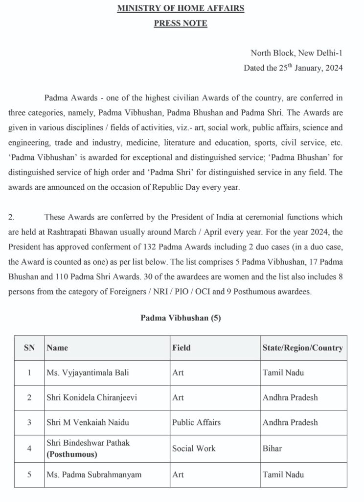 Megastar Chiranjeevi awarded with 'Padma Vibhushan' 2 WhatsApp Image 2024 01 25 at 23.37.58 57e57605