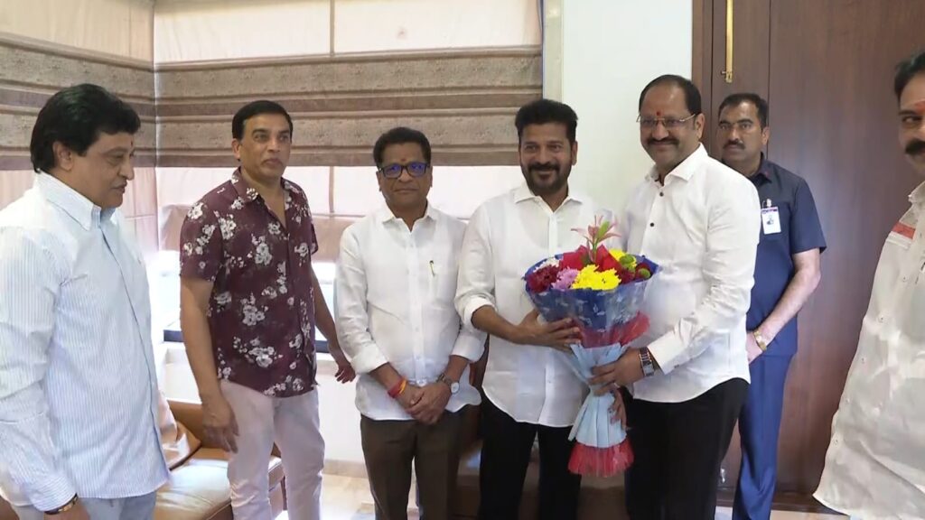 Telugu Film Producers met Telangana CM Revanth Reddy 4 WhatsApp Image 2024 01 28 at 21.06.49 f83fec3f