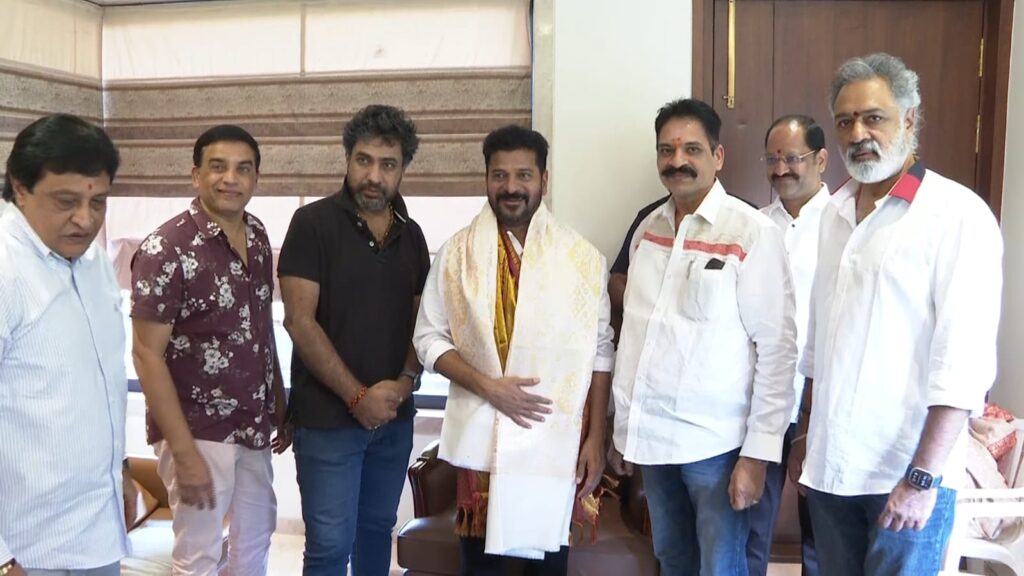 Telugu Film Producers met Telangana CM Revanth Reddy 3 WhatsApp Image 2024 01 28 at 21.06.50 40420e4f