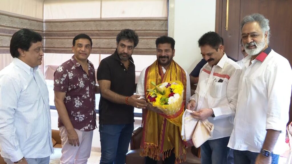 Telugu Film Producers met Telangana CM Revanth Reddy 2 WhatsApp Image 2024 01 28 at 21.06.51 95a5a115