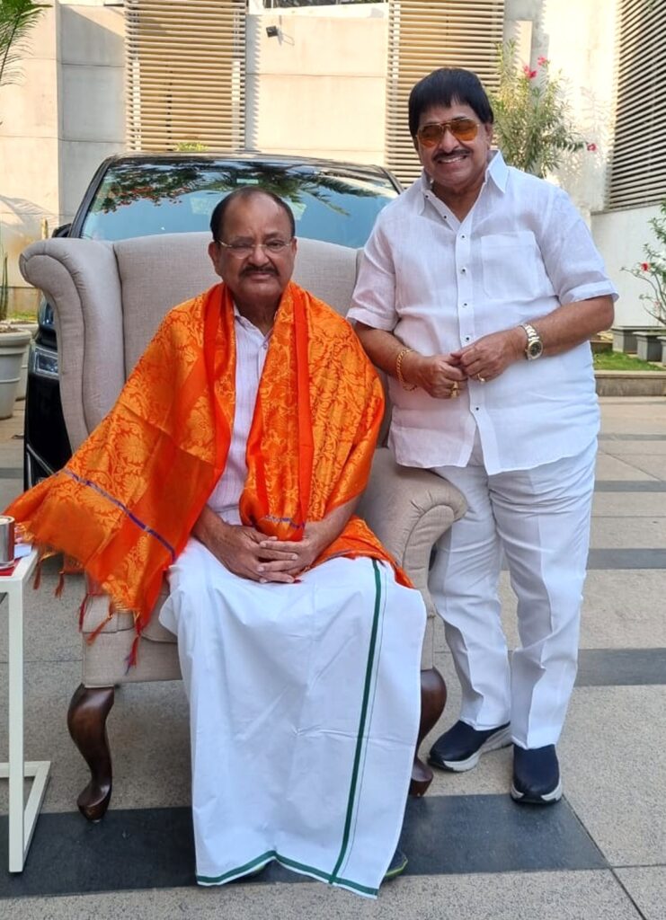 Happy to see Former Vice President of India on recieving Padma Vibhushan 2 WhatsApp Image 2024 01 31 at 12.51.48 00b84432