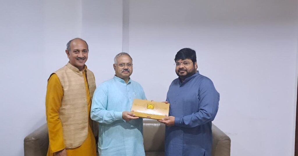 Producer Abhishek Agarwal Gets An Invitation To Attend Ayodhya Ram Mandir Inauguration 1 aa