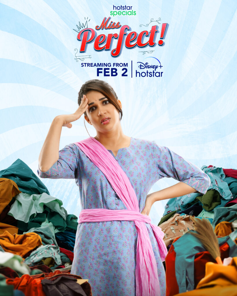 National Cleanliness Day with Lavanya Tripathi and Abhignya from team Miss Perfect 1 date Poster
