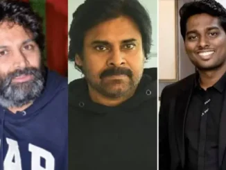 pawan kalyan and atlee and trivikram