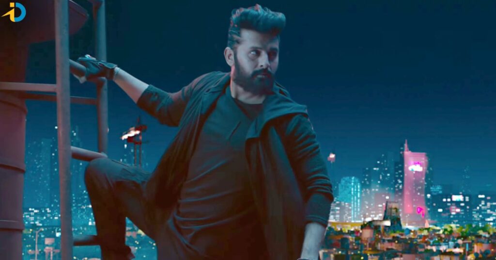 Nithin new movie robbinhood