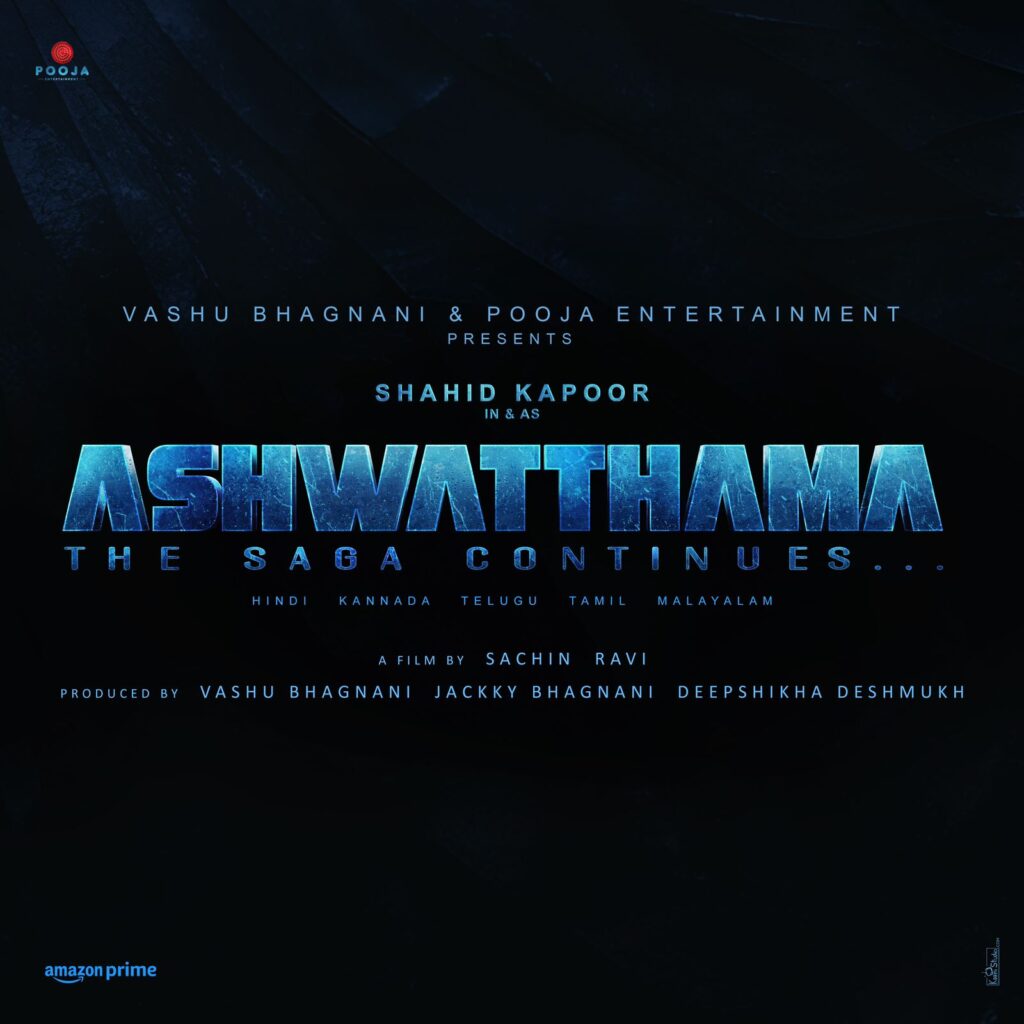 Ashwatthama poster