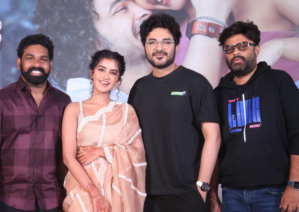 "Oh My Lilly" song out from 'Tillu Square' starring Siddu Jonnalagadda 2 GANI6403