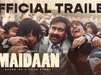Ajay Devgn's 'Maidaan' Trailer Out Now 6 Maidaan trailer poster