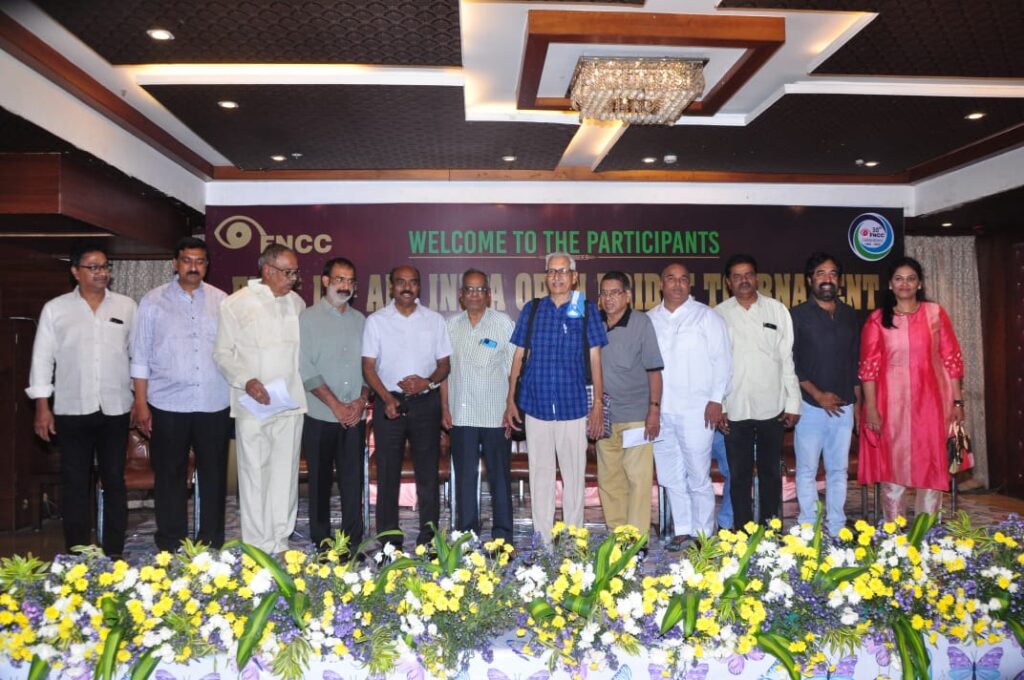 FNCC 12th All India Open Bridge Tournament Prizes Distribution 2 WhatsApp Image 2024 03 13 at 08.50.45 5597bbee