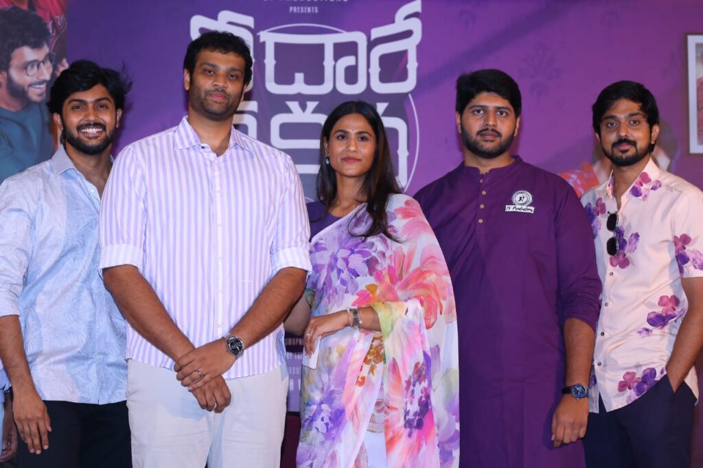 NRI's with Hollywood standards launched ‘Nee Dhaarey Nee Katha’ Movie Teaser 2 WhatsApp Image 2024 03 20 at 17.27.41 33092a6b