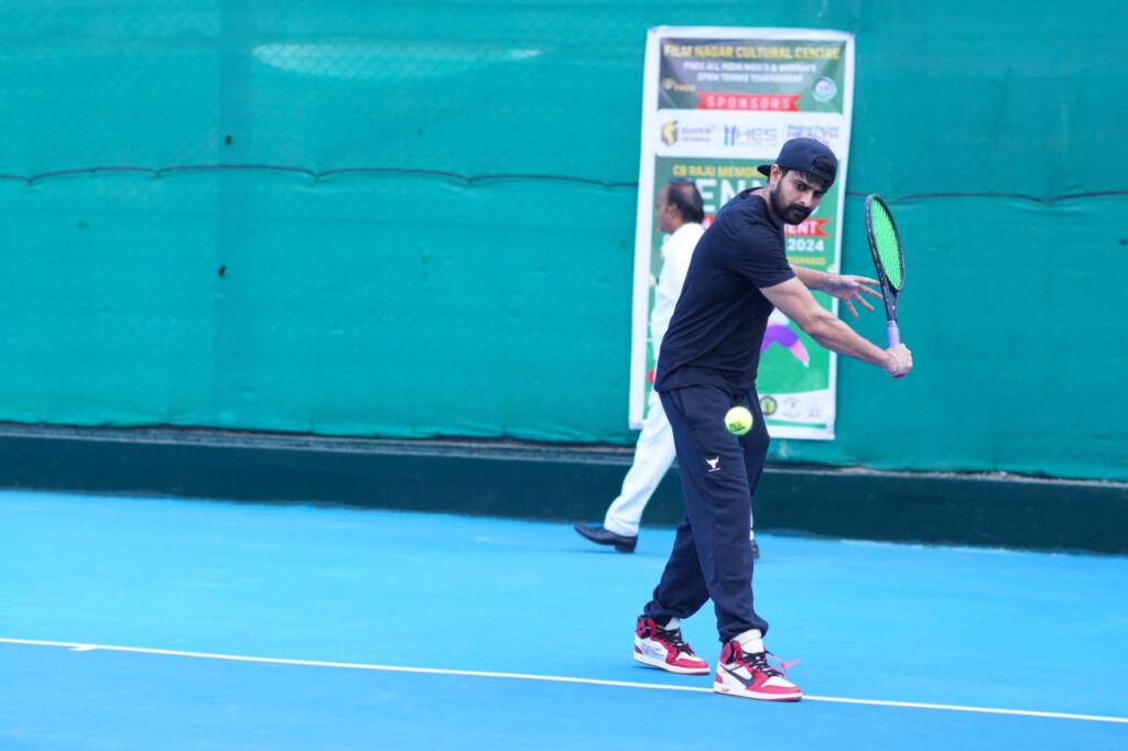 Hero Naga Shaurya opened All India Open Tennis Tournament at FNCC 3 WhatsApp Image 2024 04 06 at 16.52.14 815f8250