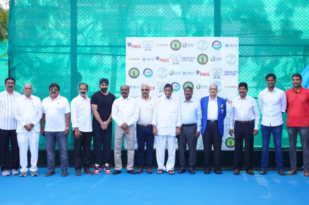 Hero Naga Shaurya opened All India Open Tennis Tournament at FNCC 1 WhatsApp Image 2024 04 06 at 16.52.15 1cf3e25c