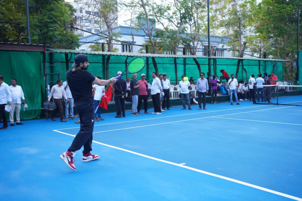 Hero Naga Shaurya opened All India Open Tennis Tournament at FNCC 2 WhatsApp Image 2024 04 06 at 16.52.15 6d22fa07