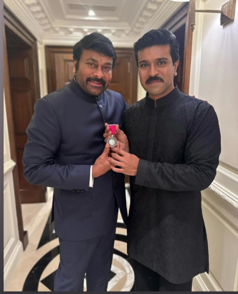 My thanks to all who made me Padma Vibhushan - Megastar Chiranjeevi 2 MegaStar Chiranjeevi Global Star RamCharan
