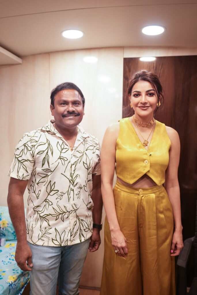 Kajal Aggarwal launched a song from the movie 'Satya' - Releasing on 10th May 1 WhatsApp Image 2024 05 08 at 10.46.45 0c1fbc25