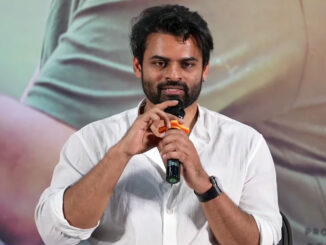 Sai Dharam Tej