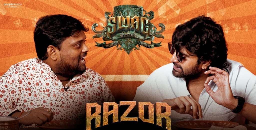 Sree Vishnu's Razor from 'Swag' Unleashed 1 Screenshot 2024 06 14 125540