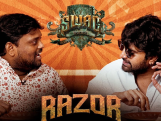 Sree Vishnu's Razor from 'Swag' Unleashed 1 Screenshot 2024 06 14 125540