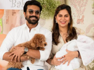 Ram Charan revealed his daughter Klin Kaara pic? 1 Screenshot 2024 06 16 171939