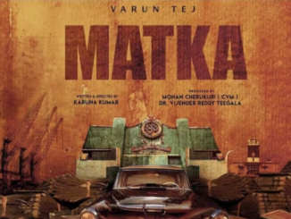 New schedule starts in RFC for Varun Tej's "Matka" 1 Screenshot 2024 06 20 151858