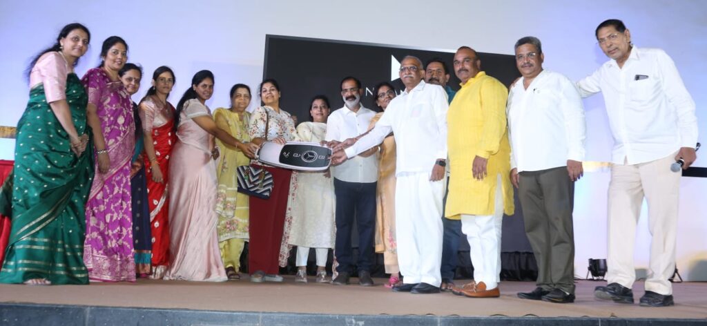 Srimati Nandamuri Vasundara gifted Benz at FNCC as a prize 1 WhatsApp Image 2024 06 02 at 15.36.22 e0d37896