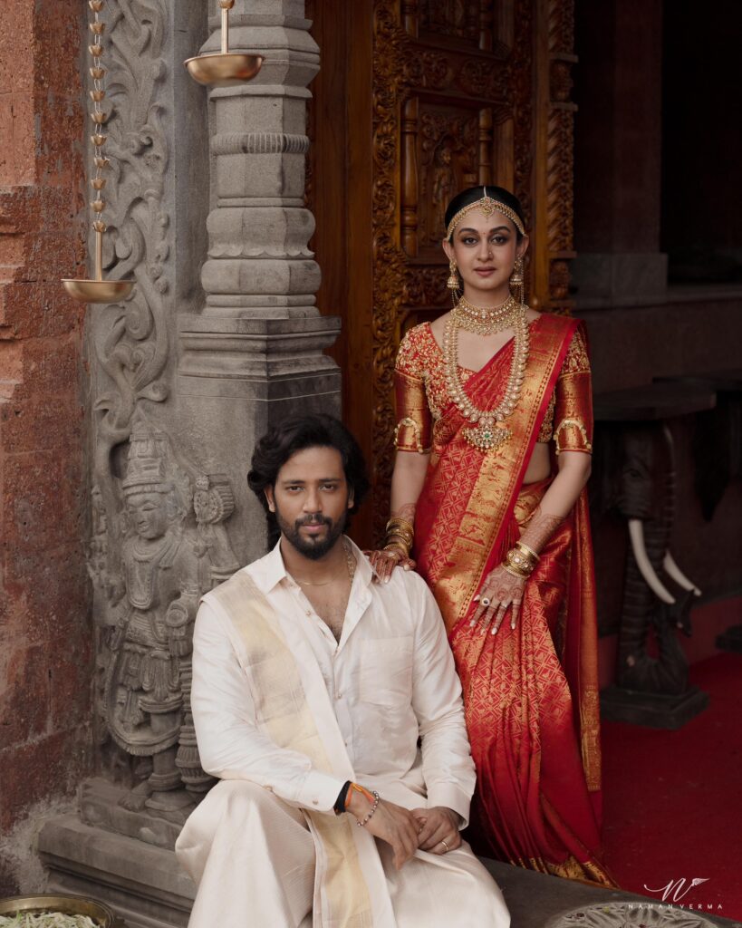 Arjun's Daughter Marries in Grand Style 1 WhatsApp Image 2024 06 11 at 19.34.10 ec661a82