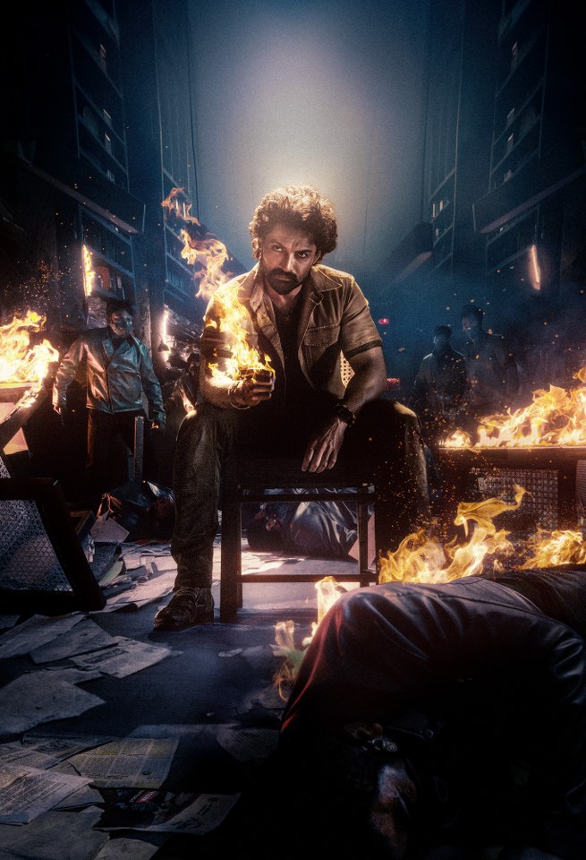 NKR 21 HBD POSTER LOCK plain