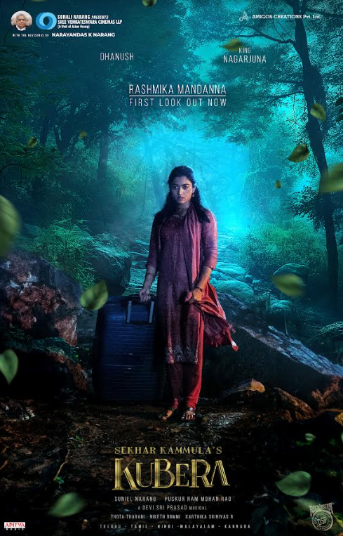 Rashmika Mandanna's update from 'Kubera' 1 Screenshot 2024 07 05 161105
