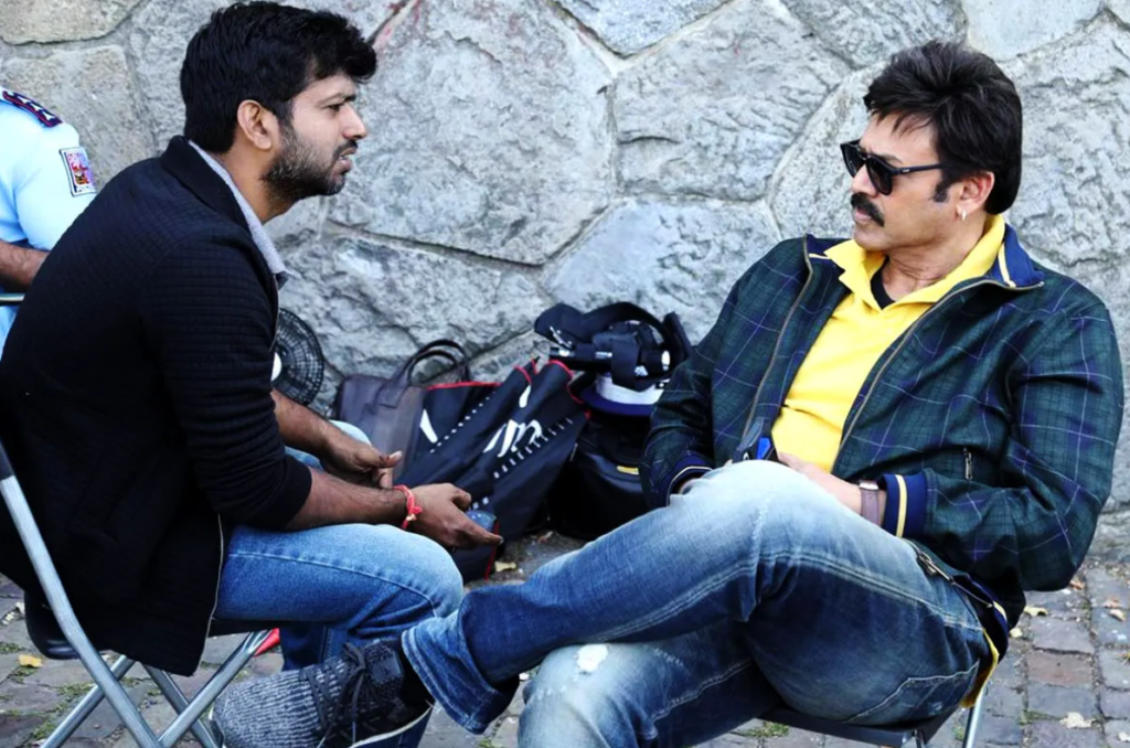 Venkatesh, Anil Ravipudi Shoot Begins - Aims for Sankranti release 1 Screenshot 2024 07 11 195504