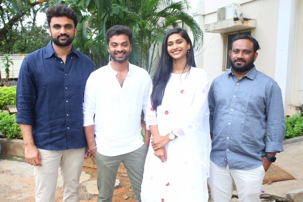 Thanks to Rana Daggubati, Adivi Sesh, Viswak Sen for supporting 'Pekamedalu' releasing this week : Producer Rakesh Varre 1 WhatsApp Image 2024 07 17 at 16.11.08 0d8e3f12
