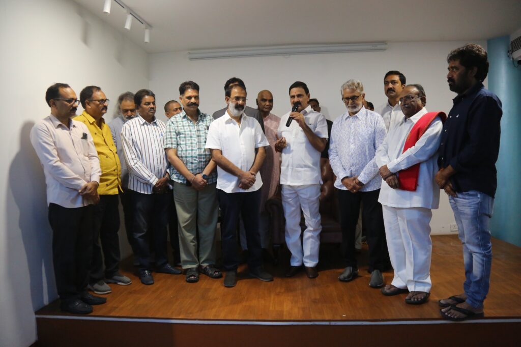 Bhupathi Raju Srinivasa Varma was felicitated by FNCC Working committee 1 WhatsApp Image 2024 07 29 at 17.36.55 a10d6a4b