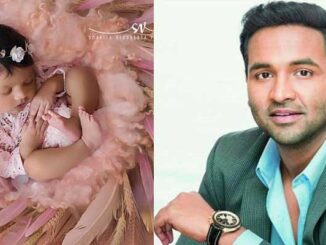 Vishnu Manchu reveals the name of his daughter