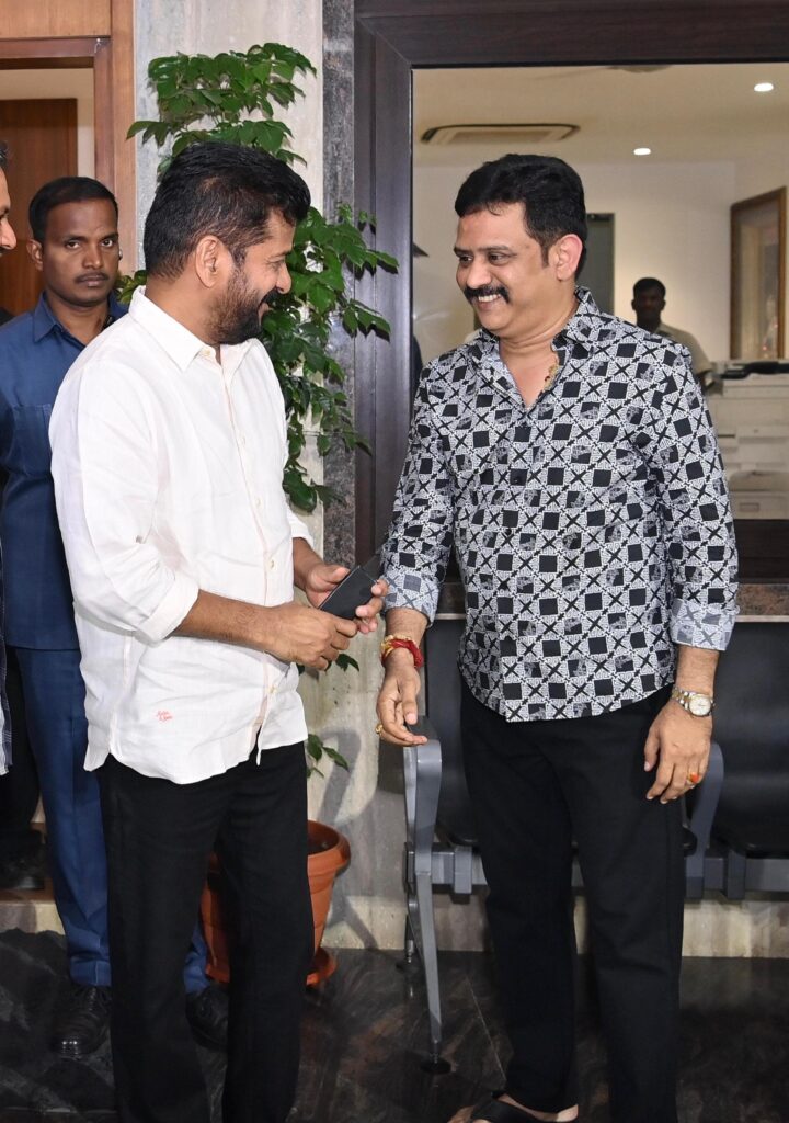 TFCC New President Bharat Bhushan met CM Revanth Reddy 2 WhatsApp Image 2024 08 01 at 11.43.10 6c37f06c