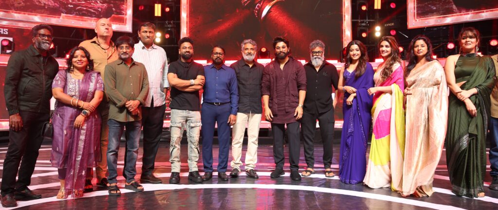 Shreyas Media did Pushpa Event wonderfully 1 GANI94971