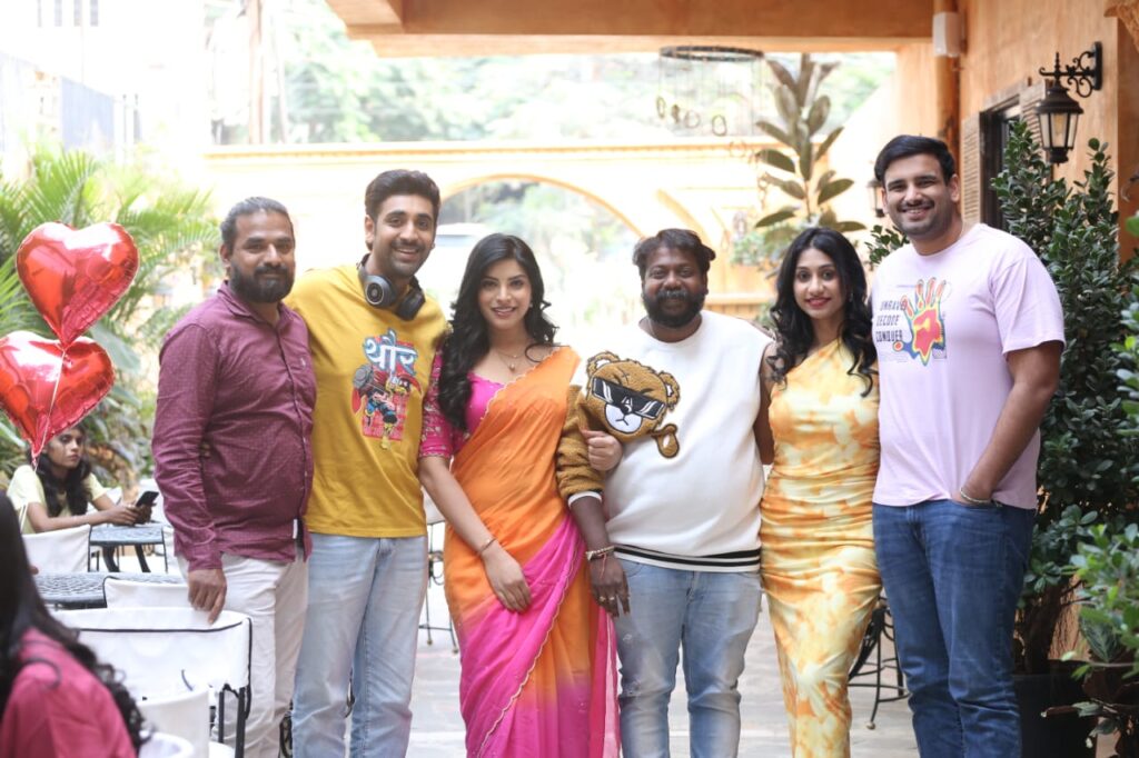 Splash Colors Media, Alinea Avighna Studios & Settle King Production No1 Shoot In Progress 1 WhatsApp Image 2025 01 11 at 11.05.48 6baacd25