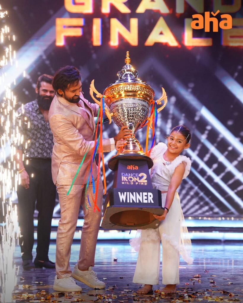 Eight-year-old Binita Chetry wins Dance IKON Season 2 on aha 3 WhatsApp Image 2025 05 17 at 15.54.32 c1328312