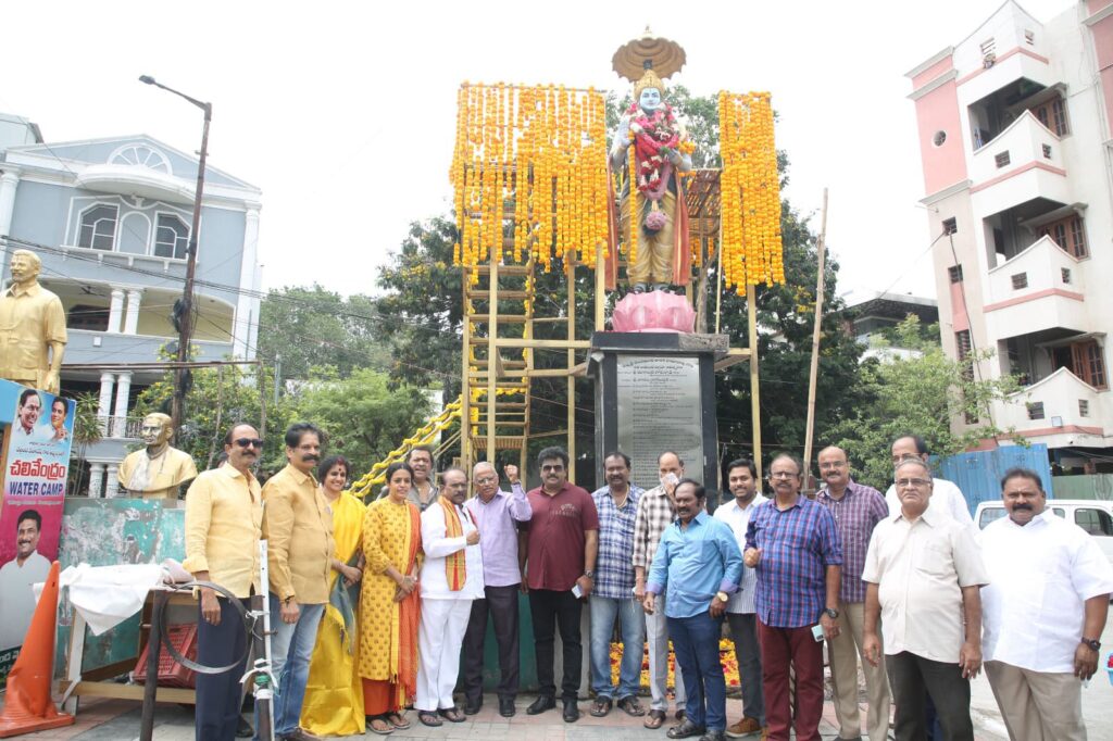Legendary Icon Nandamuri Taraka Rama Rao’s 102nd Birth Anniversary Celebrated with Grandeur 4 WhatsApp Image 2025 05 28 at 16.48.23 4956f6f0