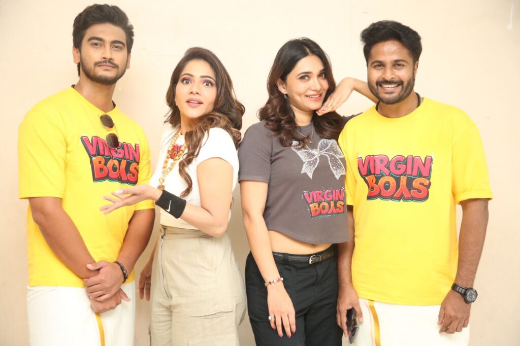 Youthful Entertainer 'Virgin Boys' Set for Release on July 11 – “DumDigaDum” Song Launched 2 WhatsApp Image 2025 06 25 at 16.15.58 0fa8b80e