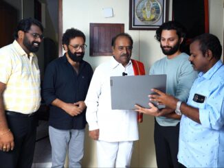 Paruchuri Gopal Krishna launches Idemi Rajyam song from 'Police Vaari Heccharika' 1 WhatsApp Image 2025 07 03 at 13.23.06 0cb7ccd7
