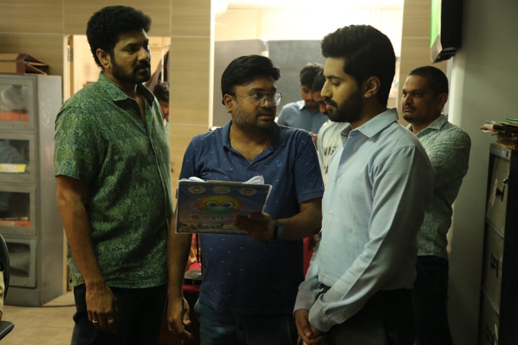 ‘Daksha’ Teaser release by Manchu Lakshmi on occasion of Vinayaka Chavithi 4 1000651765