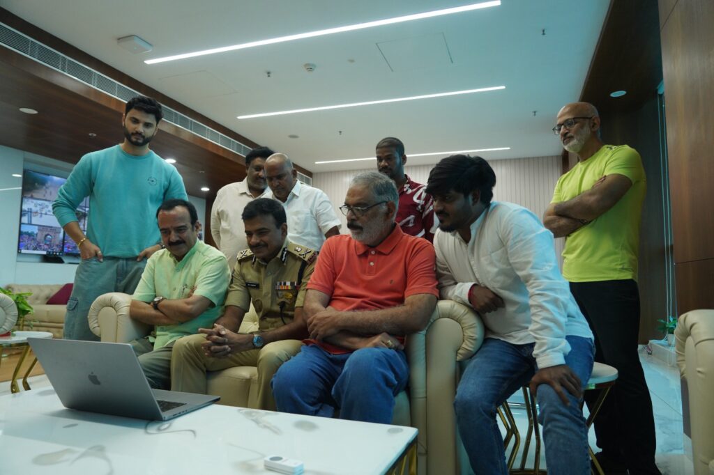 Hyderabad City Police Commissioner releases song from the movie "MissTerious" 1 WhatsApp Image 2025 08 14 at 09.12.33 fc89eeb5