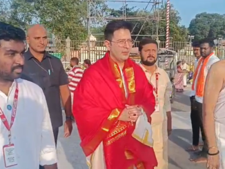 Aam Aadmi Party MP Raghav Chadha visited TTD today 7 Screenshot 2025 09 15 144710